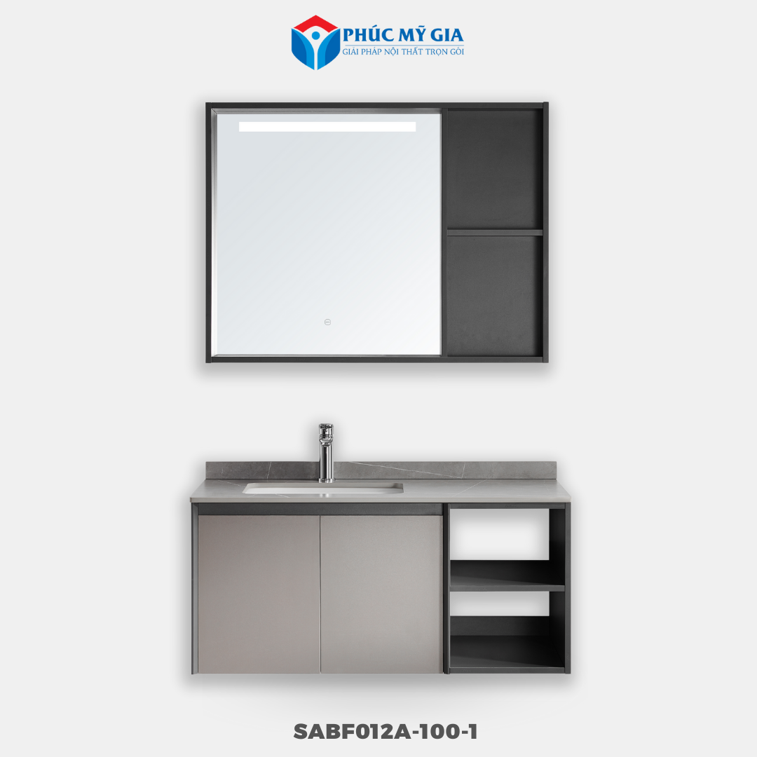 TỦ PHÒNG TẮM HIỆN ĐẠI SABF012A-100-1