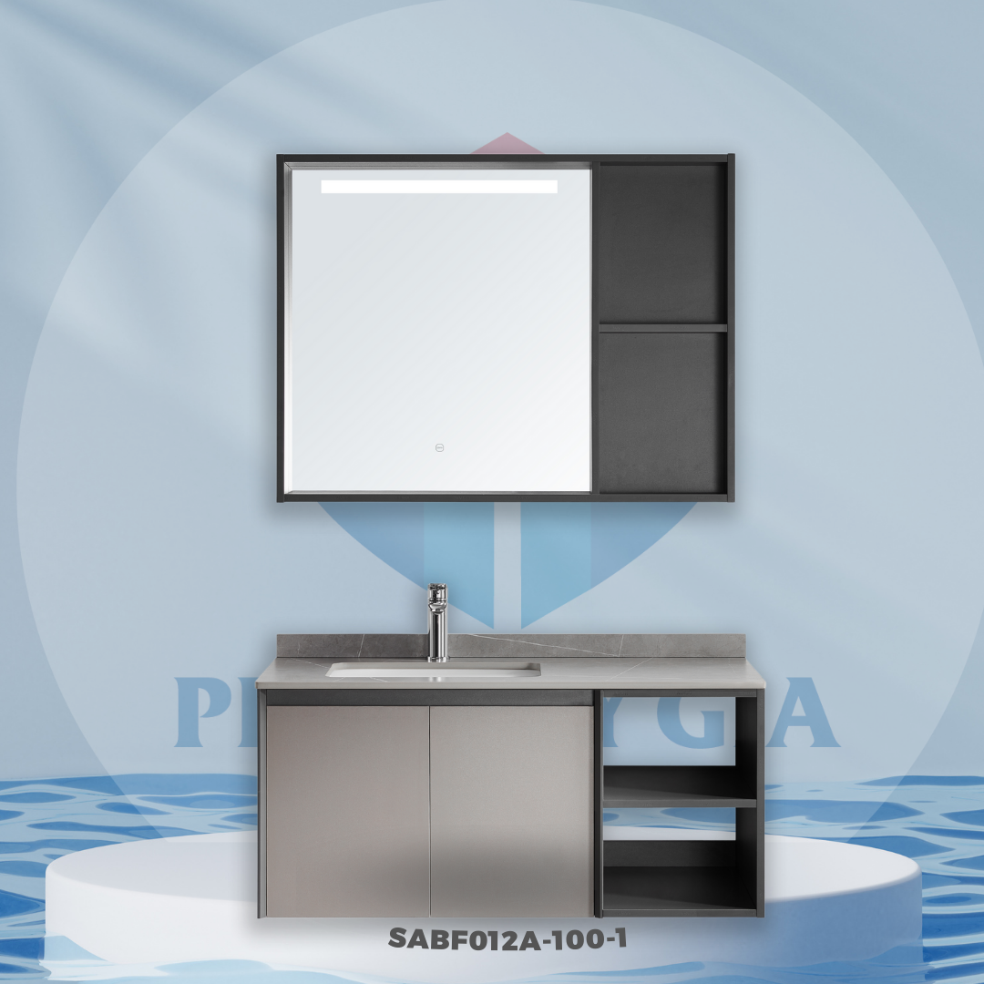 TỦ PHÒNG TẮM HIỆN ĐẠI SABF012A-100-1
