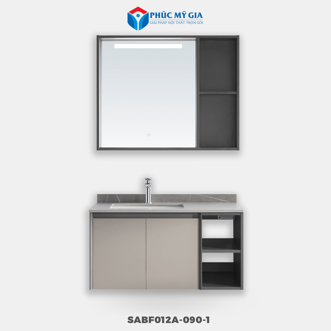 TỦ PHÒNG TẮM HIỆN ĐẠI SABF012A-090-1