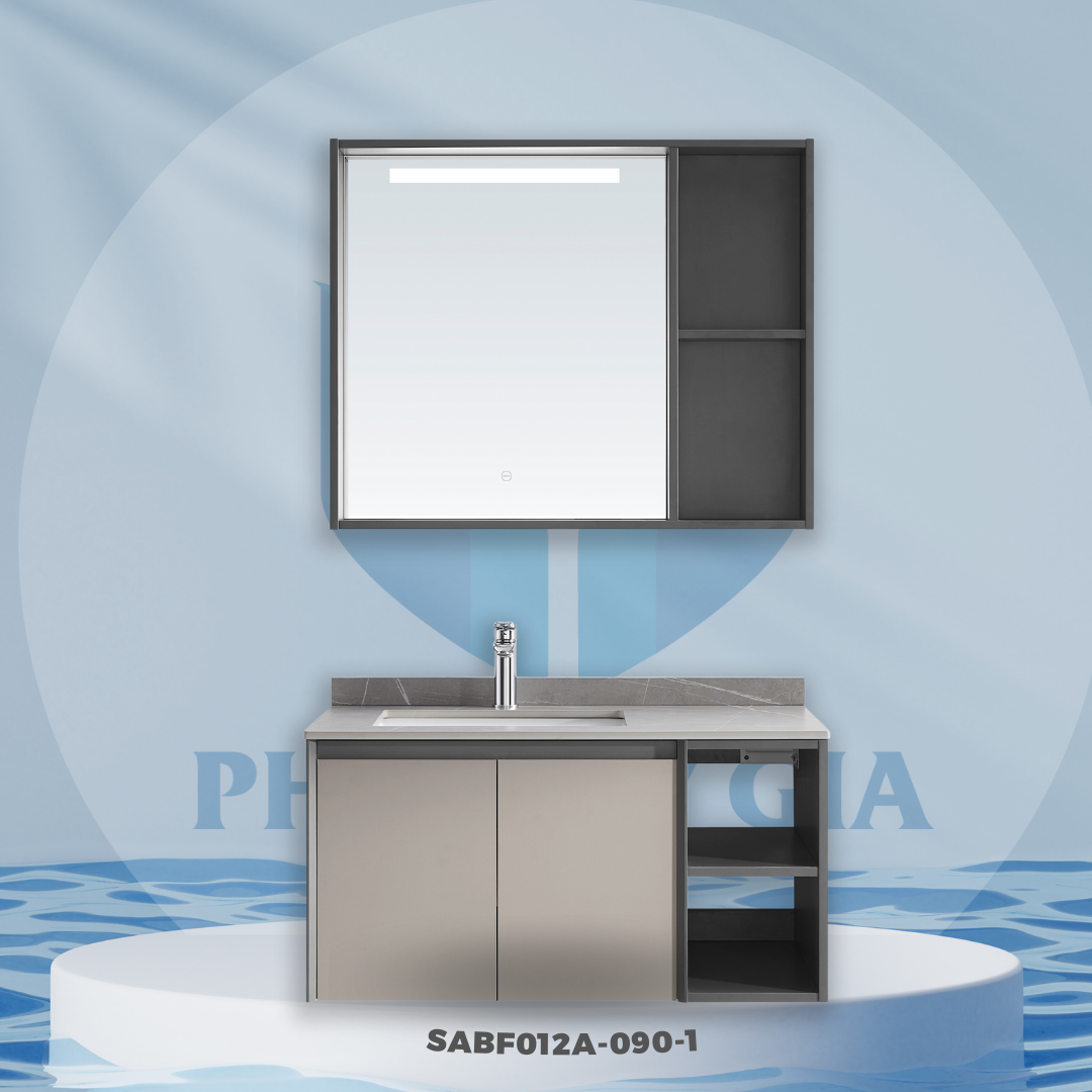TỦ PHÒNG TẮM HIỆN ĐẠI SABF012A-090-1