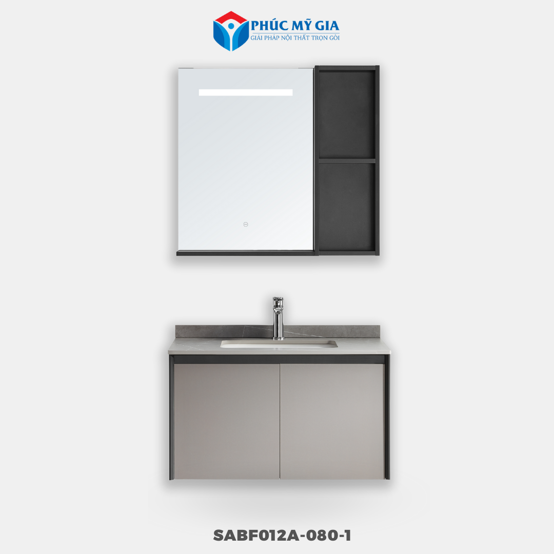 TỦ PHÒNG TẮM HIỆN ĐẠI SABF012A-080-1