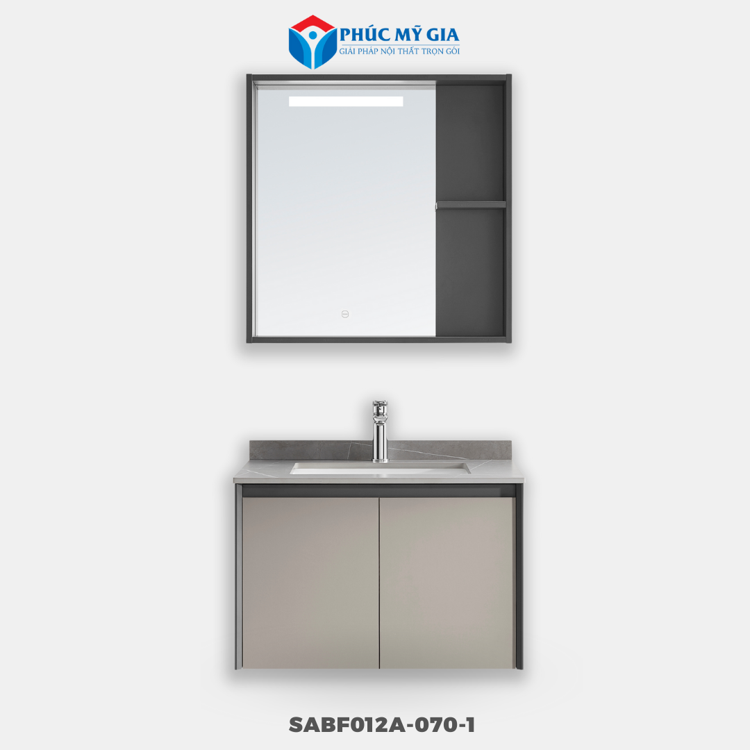 TỦ PHÒNG TẮM HIỆN ĐẠI SABF012A-070-1