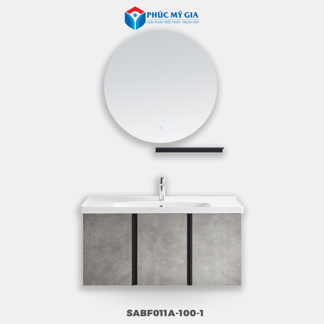 TỦ PHÒNG TẮM HIỆN ĐẠI SABF011A-100-1