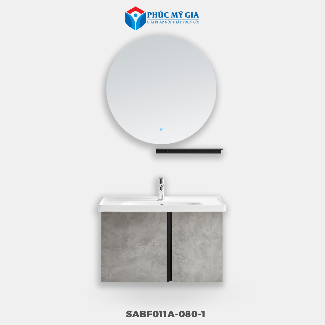 TỦ PHÒNG TẮM HIỆN ĐẠI SABF011A-080-1