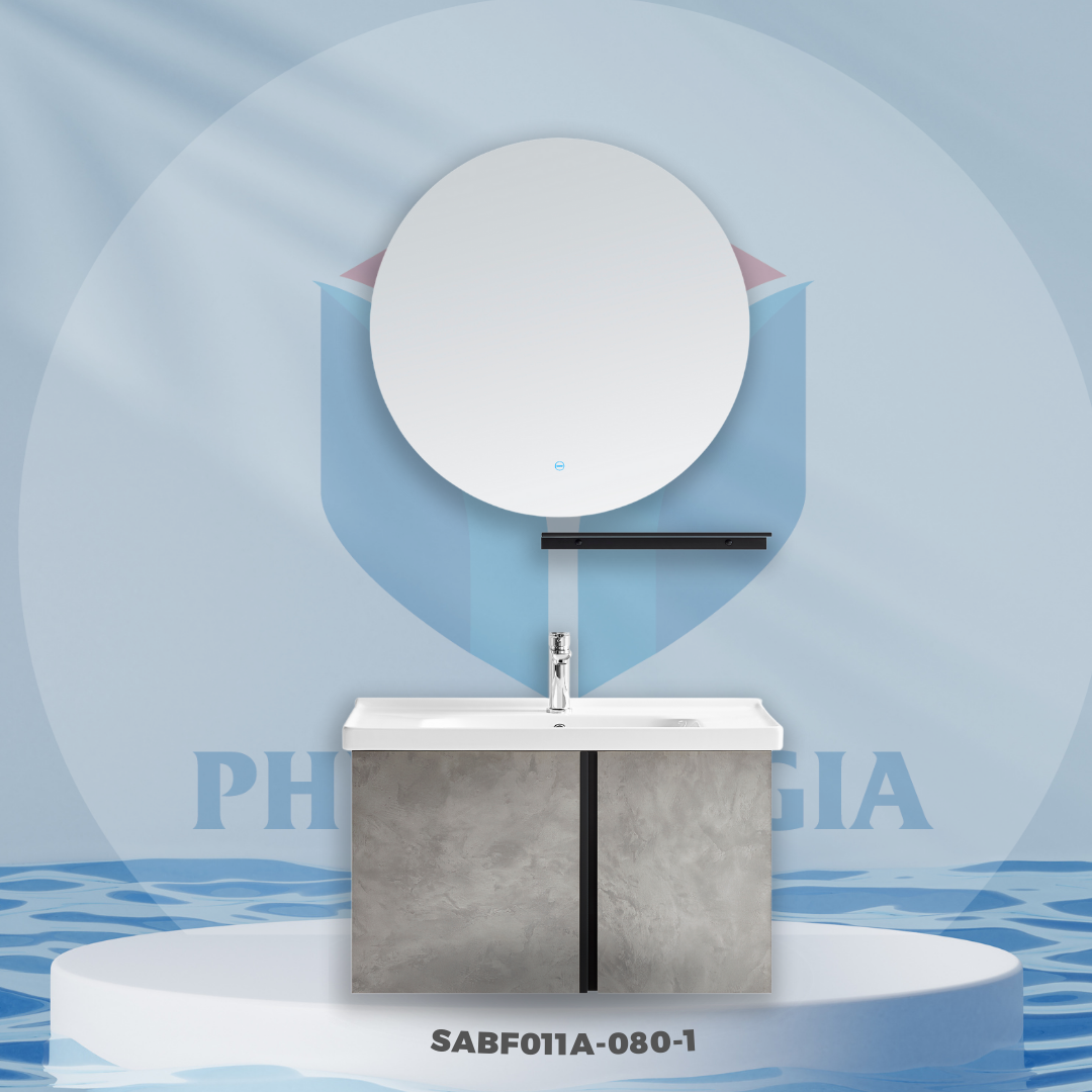 TỦ PHÒNG TẮM HIỆN ĐẠI SABF011A-080-1