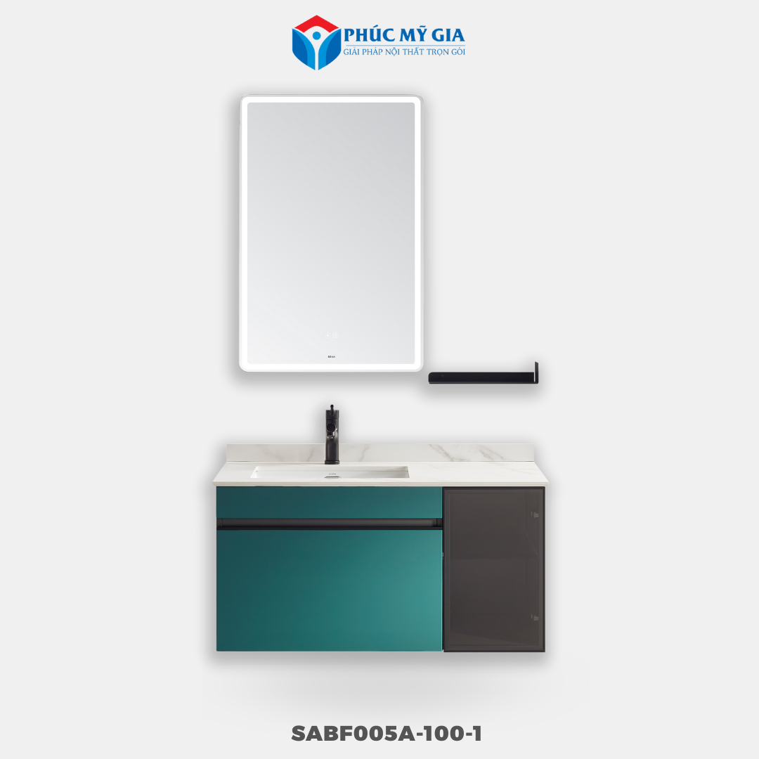 TỦ PHÒNG TẮM HIỆN ĐẠI SABF005A-100-1