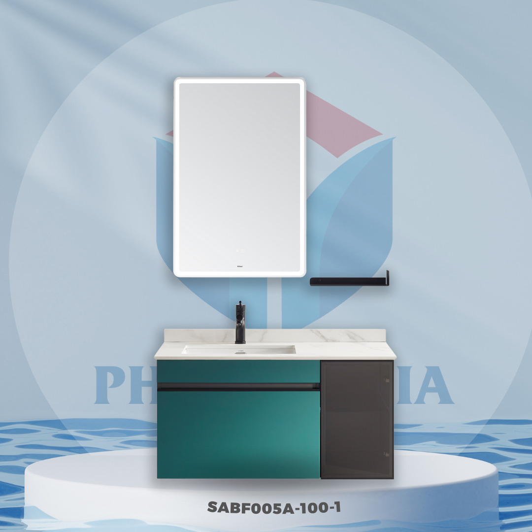 TỦ PHÒNG TẮM HIỆN ĐẠI SABF005A-100-1