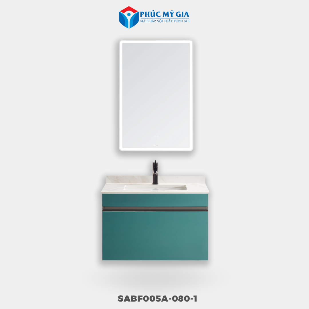 TỦ PHÒNG TẮM HIỆN ĐẠI SABF005A-080-1