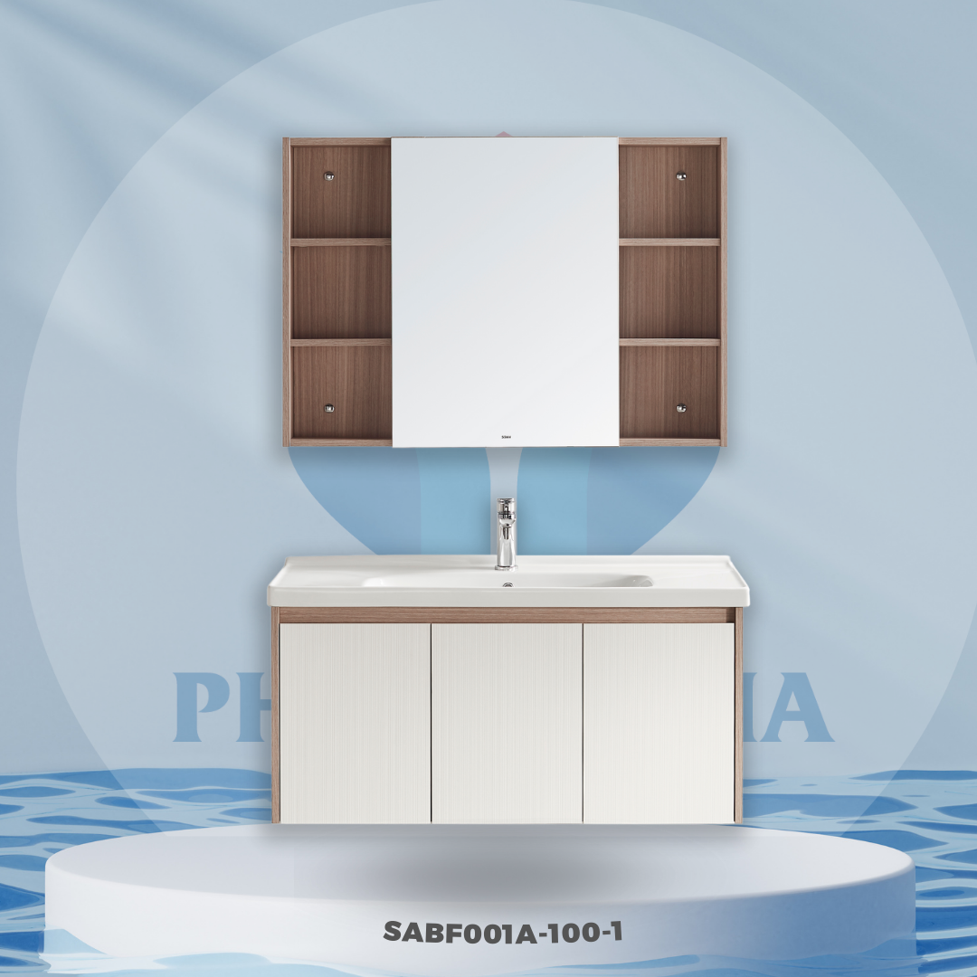 TỦ PHÒNG TẮM HIỆN ĐẠI SABF001A-100-1