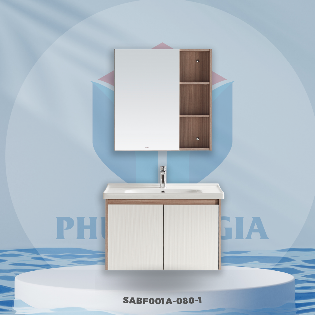 TỦ PHÒNG TẮM HIỆN ĐẠI SABF001A-080-1