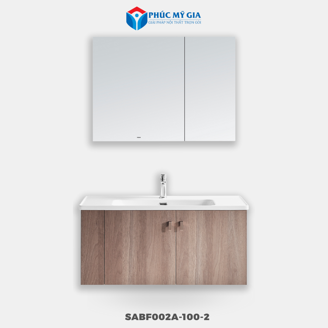 TỦ PHÒNG TẮM HIỆN ĐẠI SABM002P-080-2