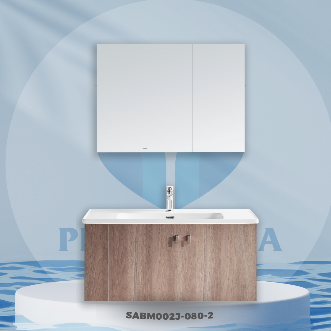 TỦ PHÒNG TẮM HIỆN ĐẠI SABM002P-080-2