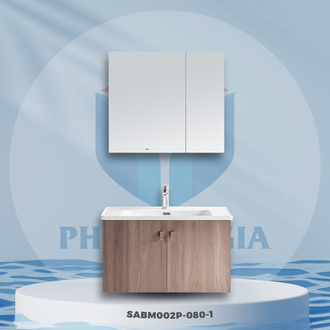 TỦ PHÒNG TẮM HIỆN ĐẠI SABM002P-080-1