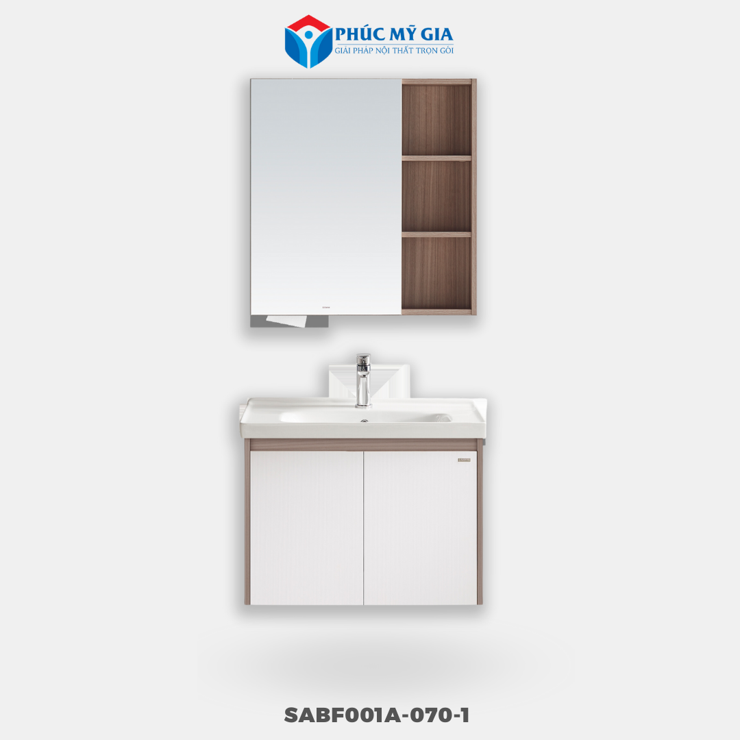 TỦ PHÒNG TẮM HIỆN ĐẠI SABF001A-070-1