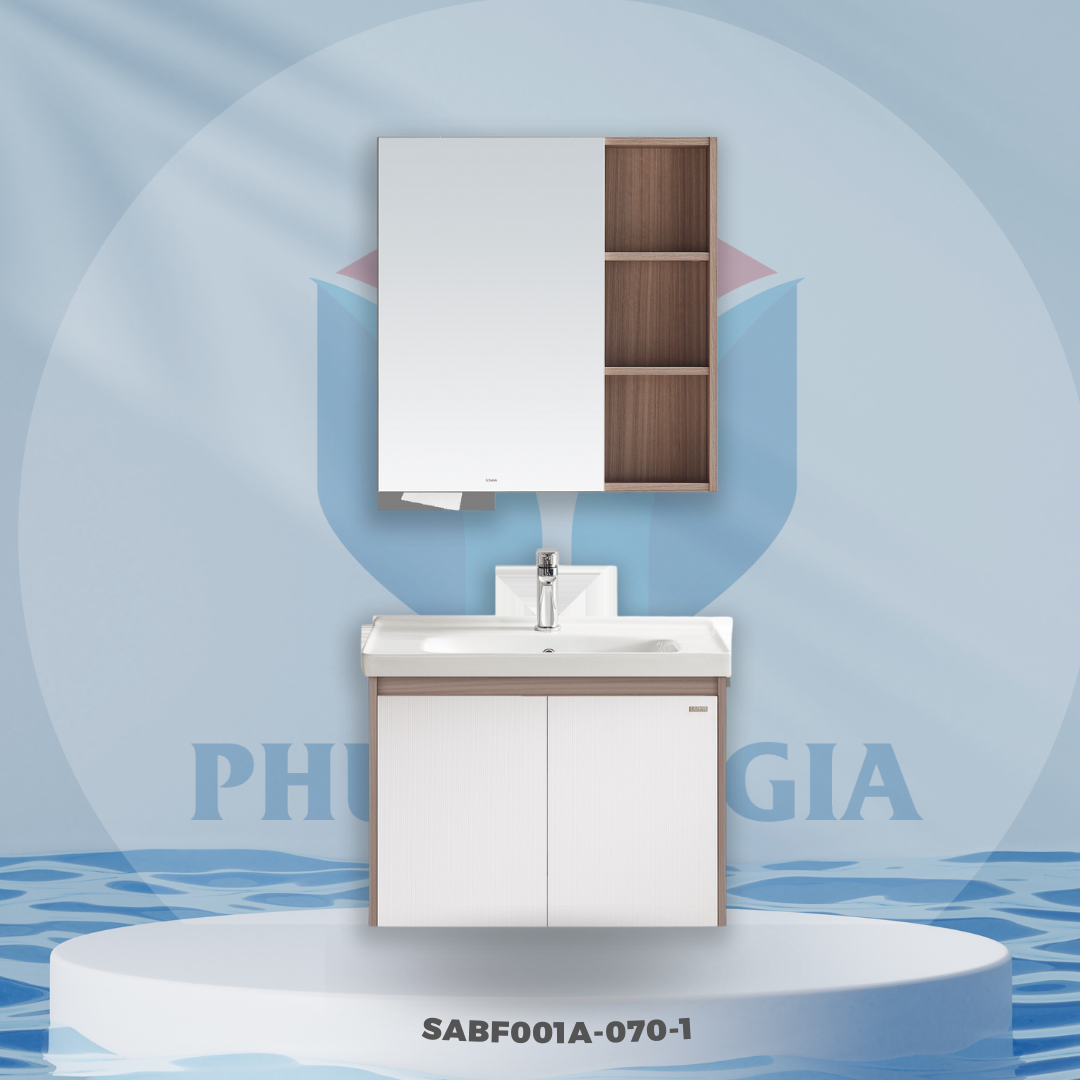 TỦ PHÒNG TẮM HIỆN ĐẠI SABF001A-070-1