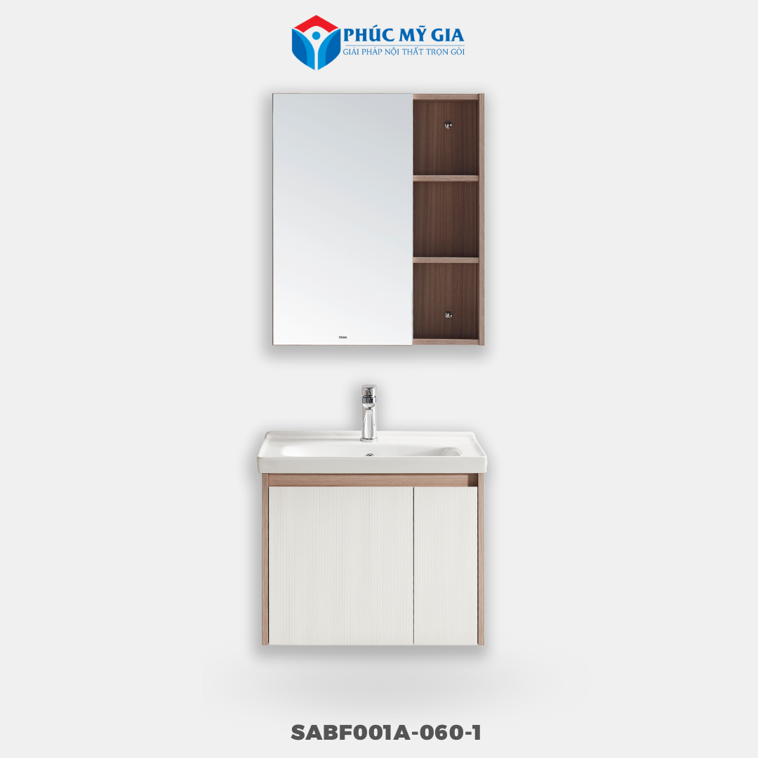 TỦ PHÒNG TẮM HIỆN ĐẠI SABF001A-060-1