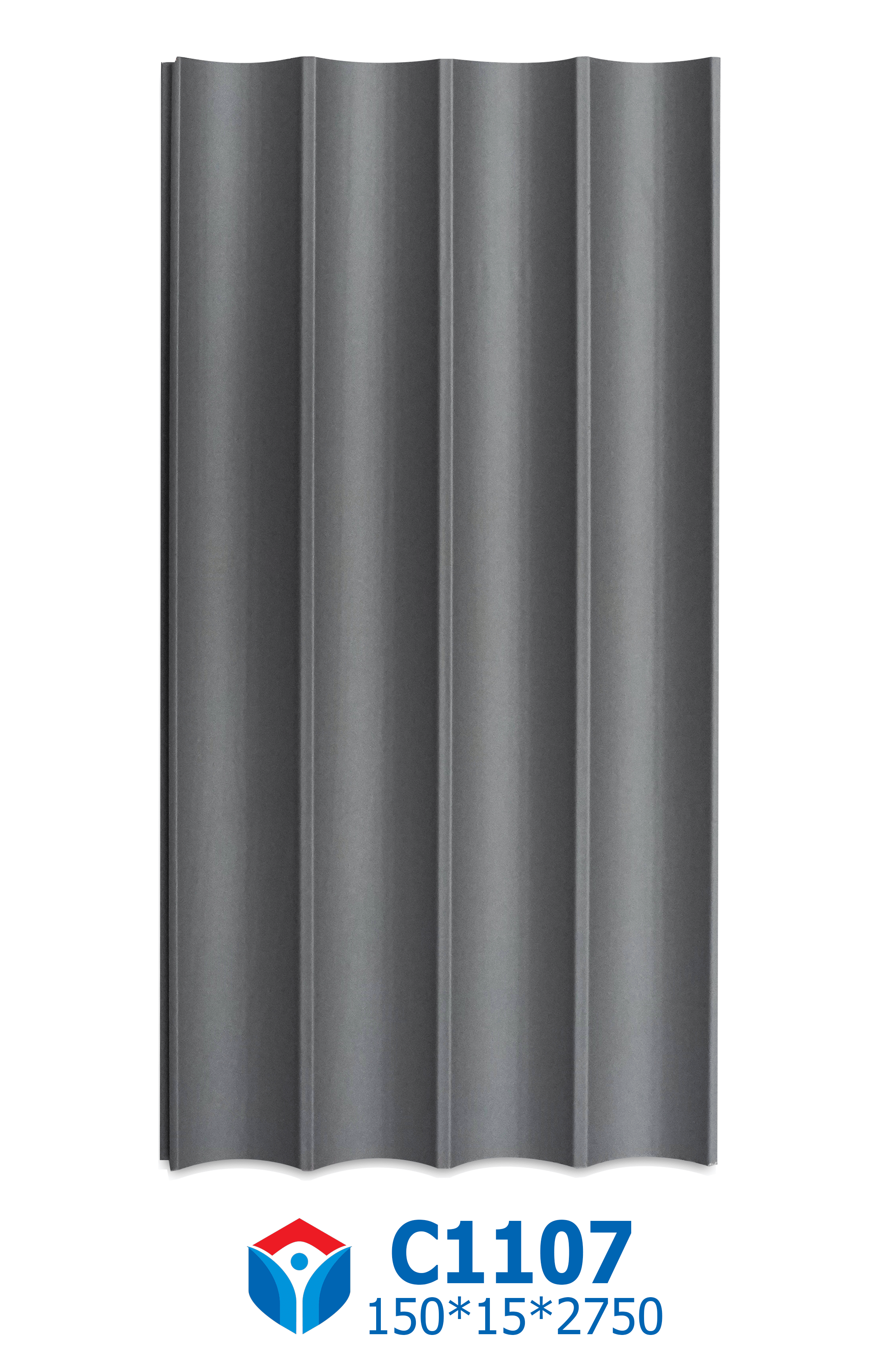 TẤM ỐP LAM SÓNG TRÒN C1107