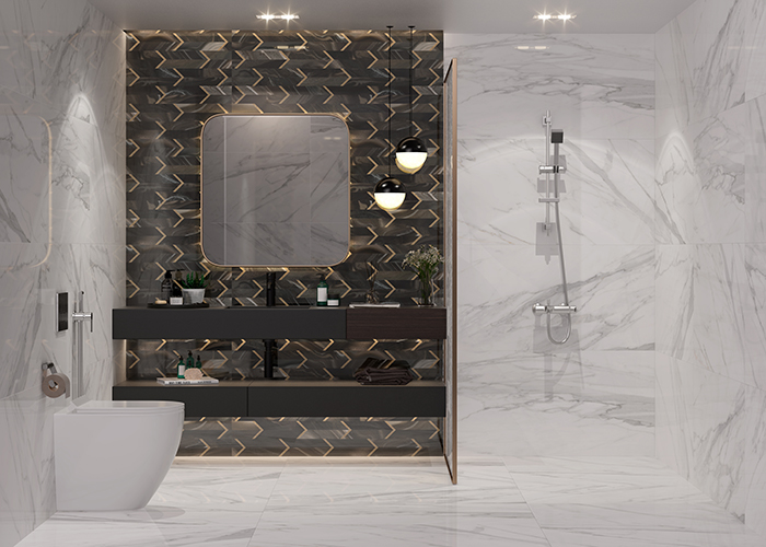 Gạch lát nền xương đá - 600x1200mm
