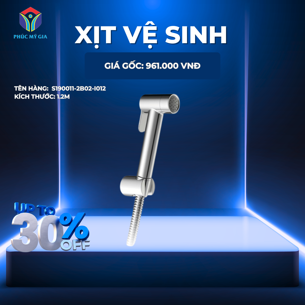 VÒI XỊT JOMOO S190011-2B02-I012