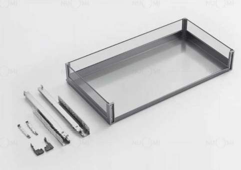 RỔ BẾP KÉO 3 MẶT TỦ 800