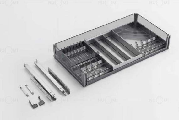 RỔ CHÉN KÉO 3 MẶT 