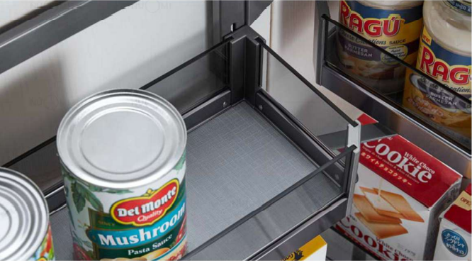 KỆ TỦ ĐỒ KHÔ MINI CÁNH MỞ TỦ 450