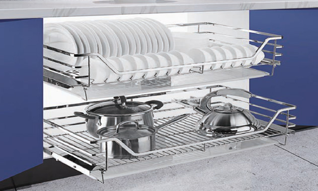 GIỎ ĐỰNG BÁT DÂY DẸT TỦ 800 TIÊU CHUẨN