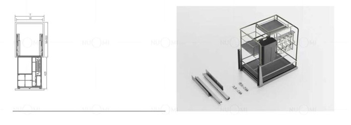 KỆ ĐỰNG GIA VỊ TỦ 300