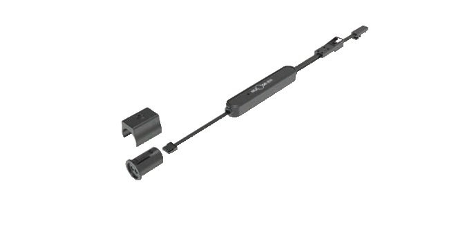 BỘ CÔNG TẮC NGUỒN ĐIỆN CẢM ỨNG QUÉT TAY  (2 DÂY GỘP) - 36W