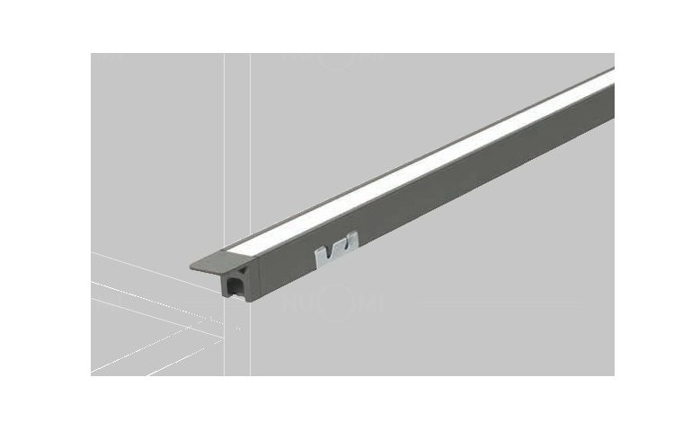 THANH ĐÈN TÍCH HỢP SIÊU HẸP 8-10MM (4000K ĐEN MỜ) - 1800mm - 18W