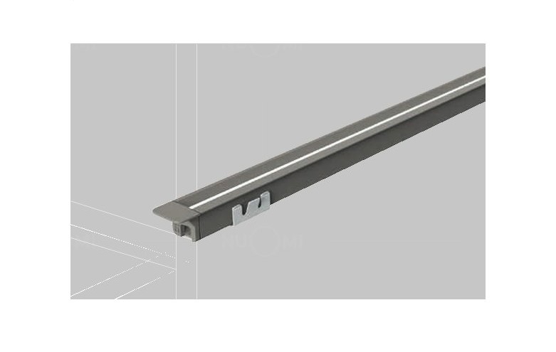 THANH ĐÈN KHẢM NGHIÊN 10-10MM (4000K XÁM) - 1800mm - 10W