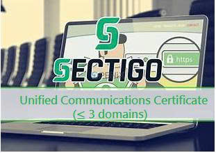 Unified Communications (≤ 3 domains)