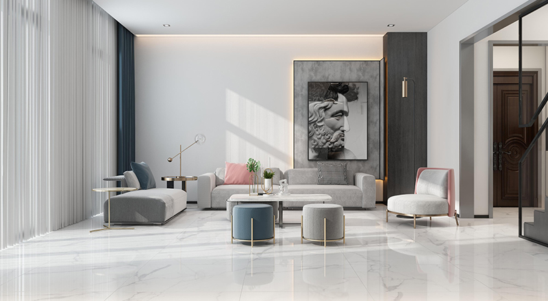 Gạch lát nền xương đá - 800x800mm