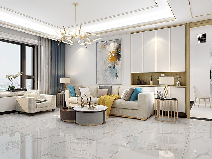 Gạch lát nền xương đá - 800x800mm