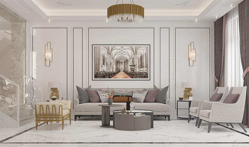 Gạch lát nền xương đá - 600x1200mm