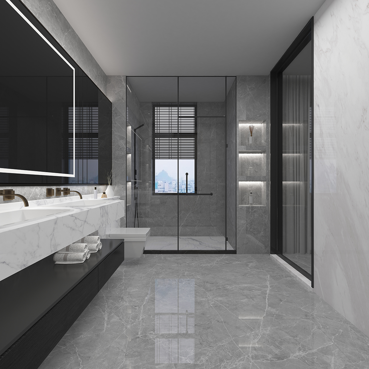 Gạch  xương đá - 750x1500mm Gạch  xương đá - 750x1500mm