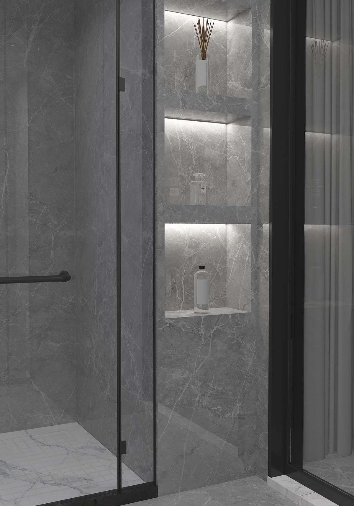 Gạch  xương đá - 750x1500mm Gạch  xương đá - 750x1500mm