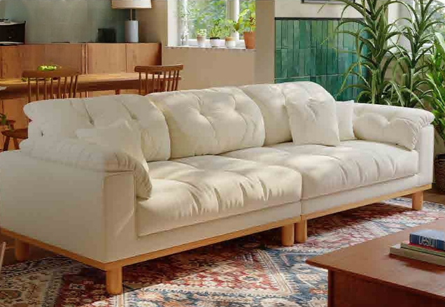 M206-B - Trắng gạo M206-B - Trắng gạo