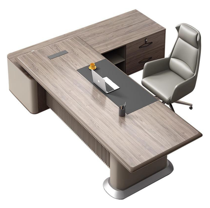 Bàn làm việc của giám đốc thương hiệu Oppein Bàn làm việc của giám đốc thương hiệu Oppein