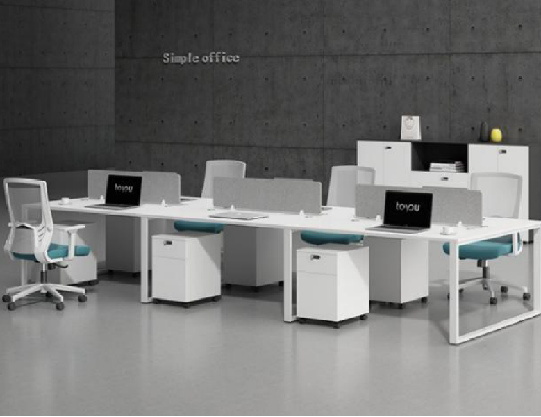 Bàn làm việc 6 chỗ ngồi Bàn làm việc 6 chỗ ngồi