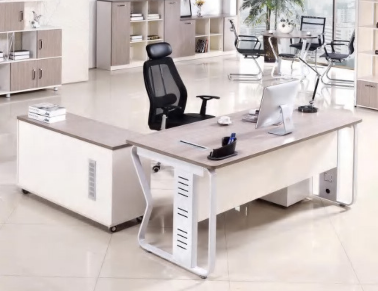 Bàn giám đốc trắng  Bàn giám đốc trắng