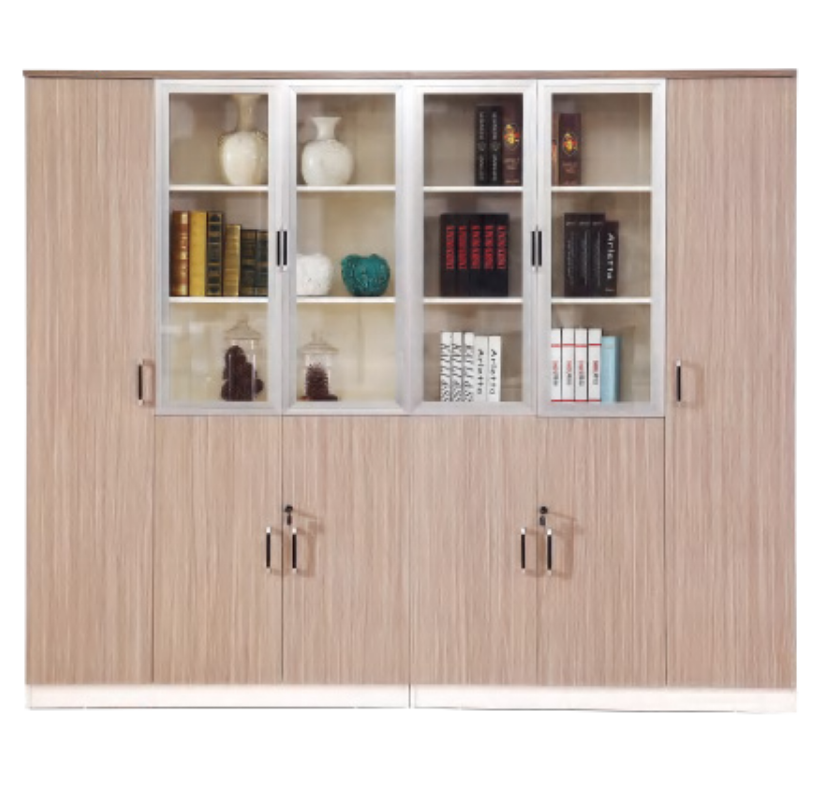 Tủ hồ sơ màu trắng ấm