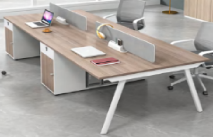 Bàn làm việc 4 chỗ ngồi 