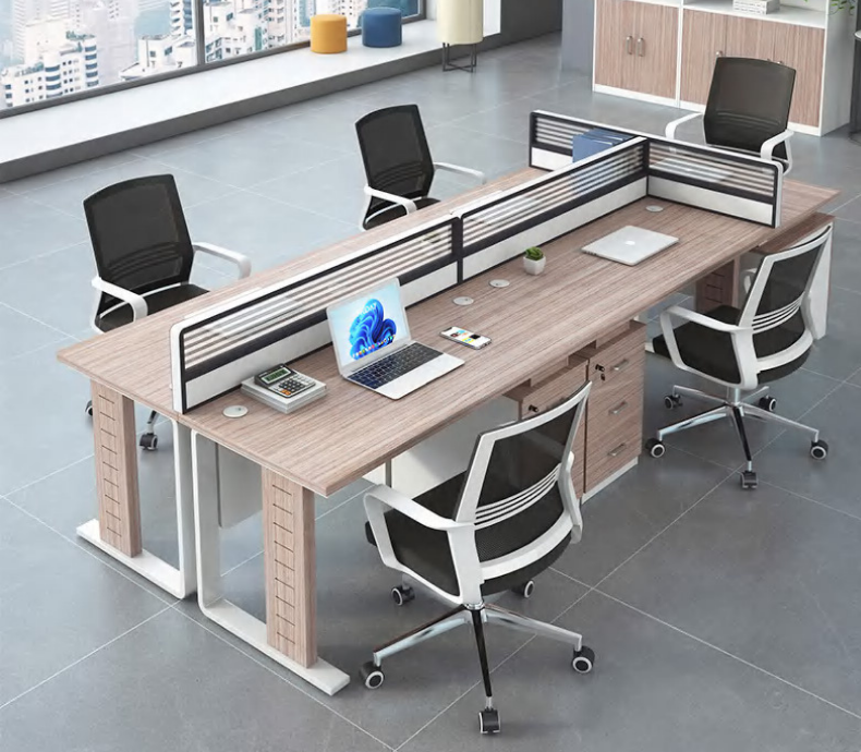 Bàn làm việc màu nhẹ