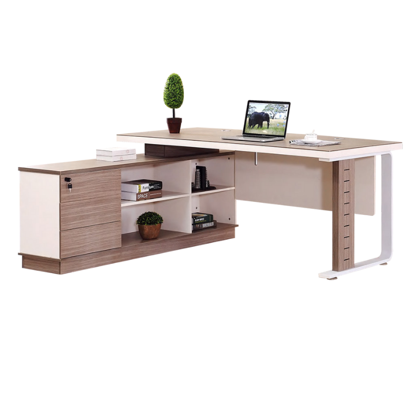 Bàn làm việc của giám đốc màu nhạt