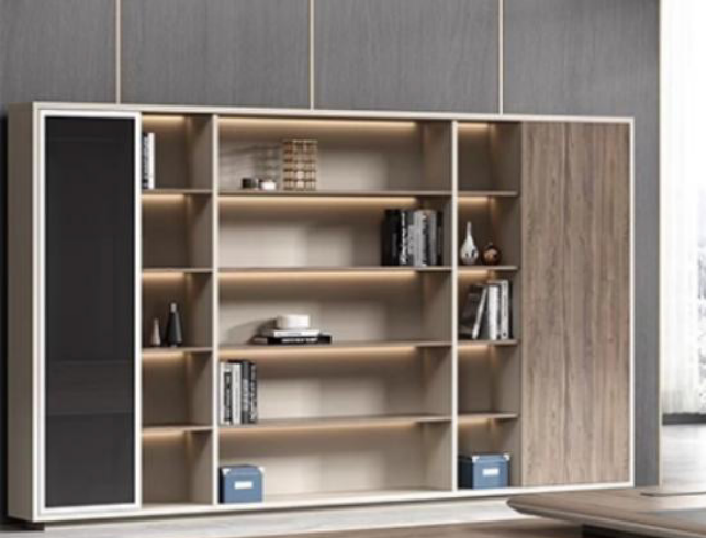 Tủ hồ sơ vân gỗ Yok