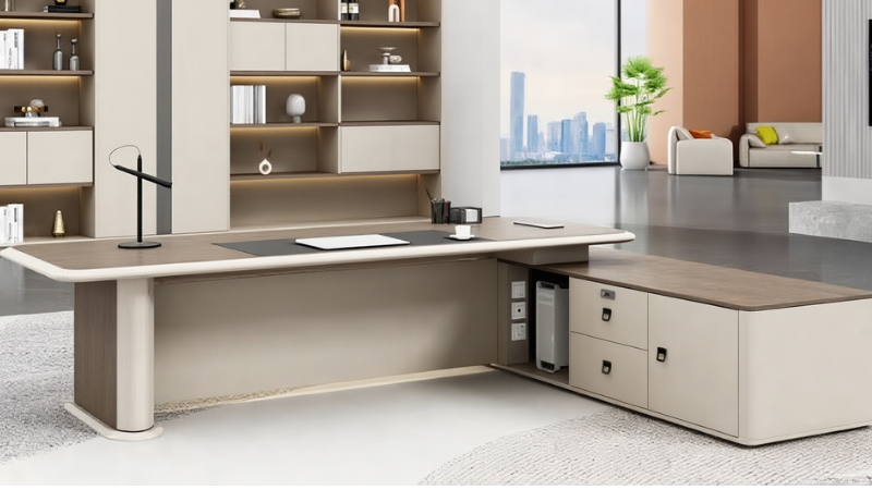 Bàn làm việc của giám đốc gỗ Yoka Bàn làm việc của giám đốc gỗ Yoka