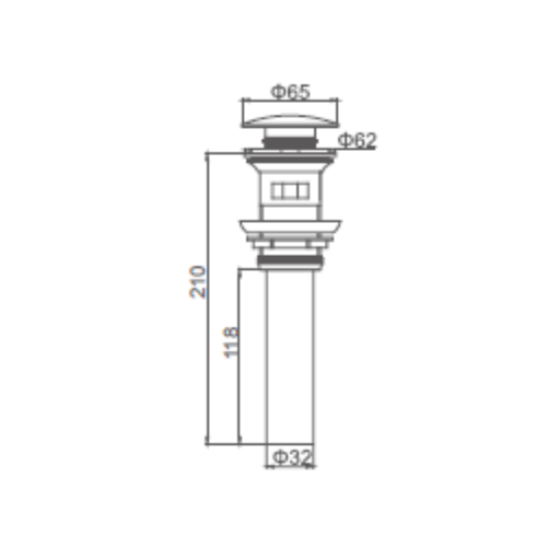 BỘ XẢ LAVABO SSWW FF0214