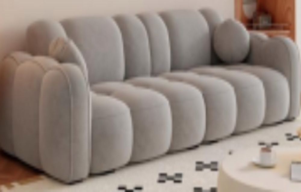 Ghế Ba hỗ - Màu Xám Nhạt Nhung Cao Cấp Ghế Ba hỗ - Màu Xám Nhạt Nhung Cao Cấp