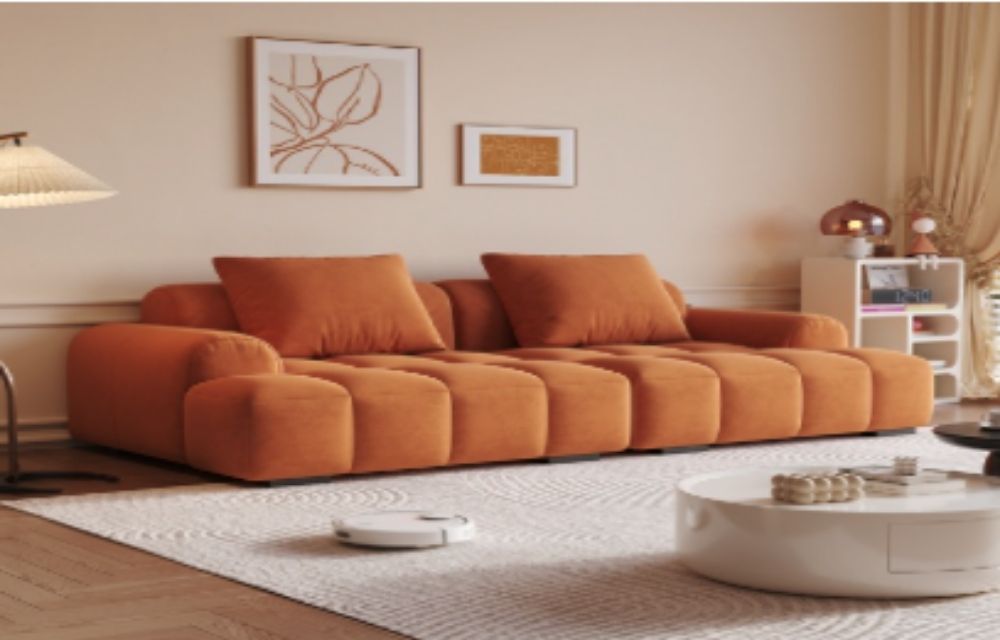 Ghế ba chỗ - àu Cam San Hô